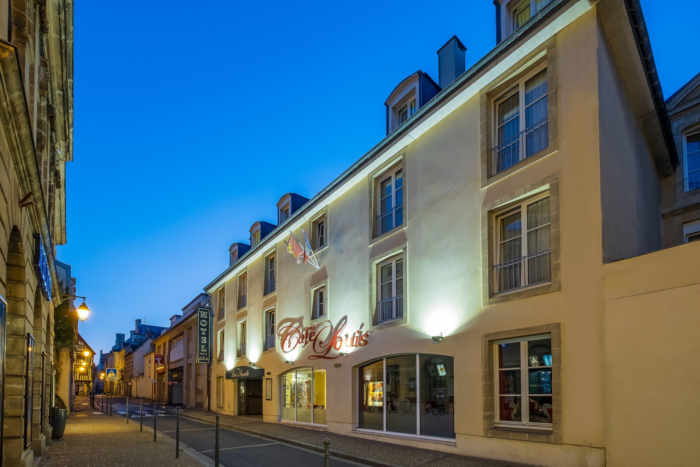 Hotel De Brunville & Spa Bayeux Exterior foto